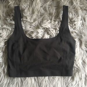 Gray lululemon Sports Bra - Size 6